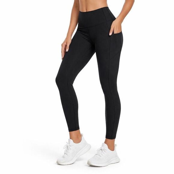 CRZ YOGA Pants - CRZ Yoga High Waisted Leggings Black Size 4/6 Buttery Soft Athletic Yoga Pants P